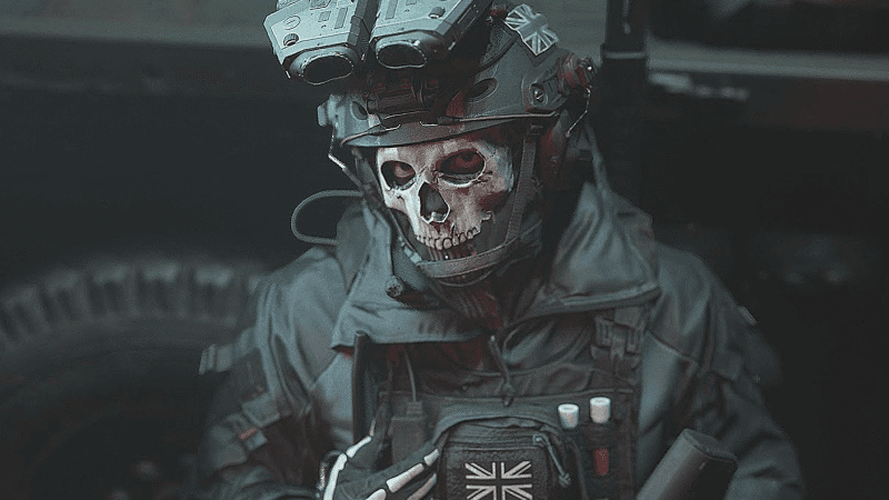 Thumbnail of Simon "Ghost" Riley