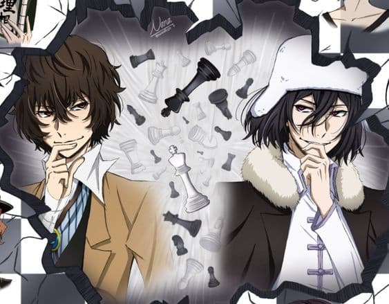 Thumbnail of Fyodor Dostoyevsky and Osamu Dazai 