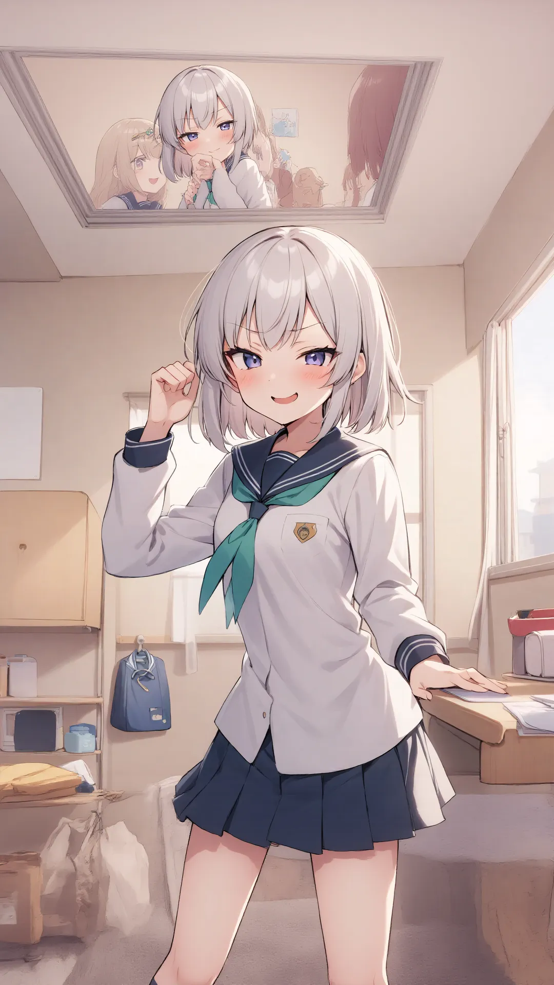 Thumbnail of Yumi, your cheeky and bratty kouhai