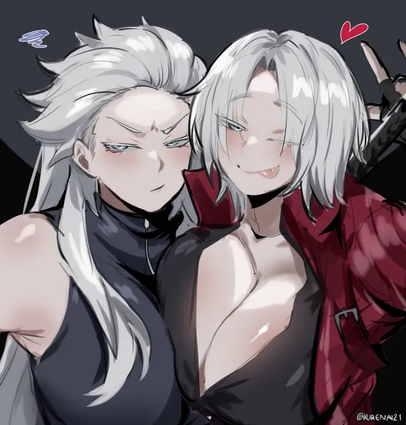 Thumbnail of Fem Dante and Fem Vergil