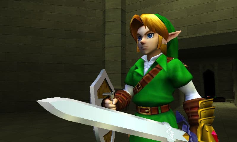 Thumbnail of Link (ocarina of time) 