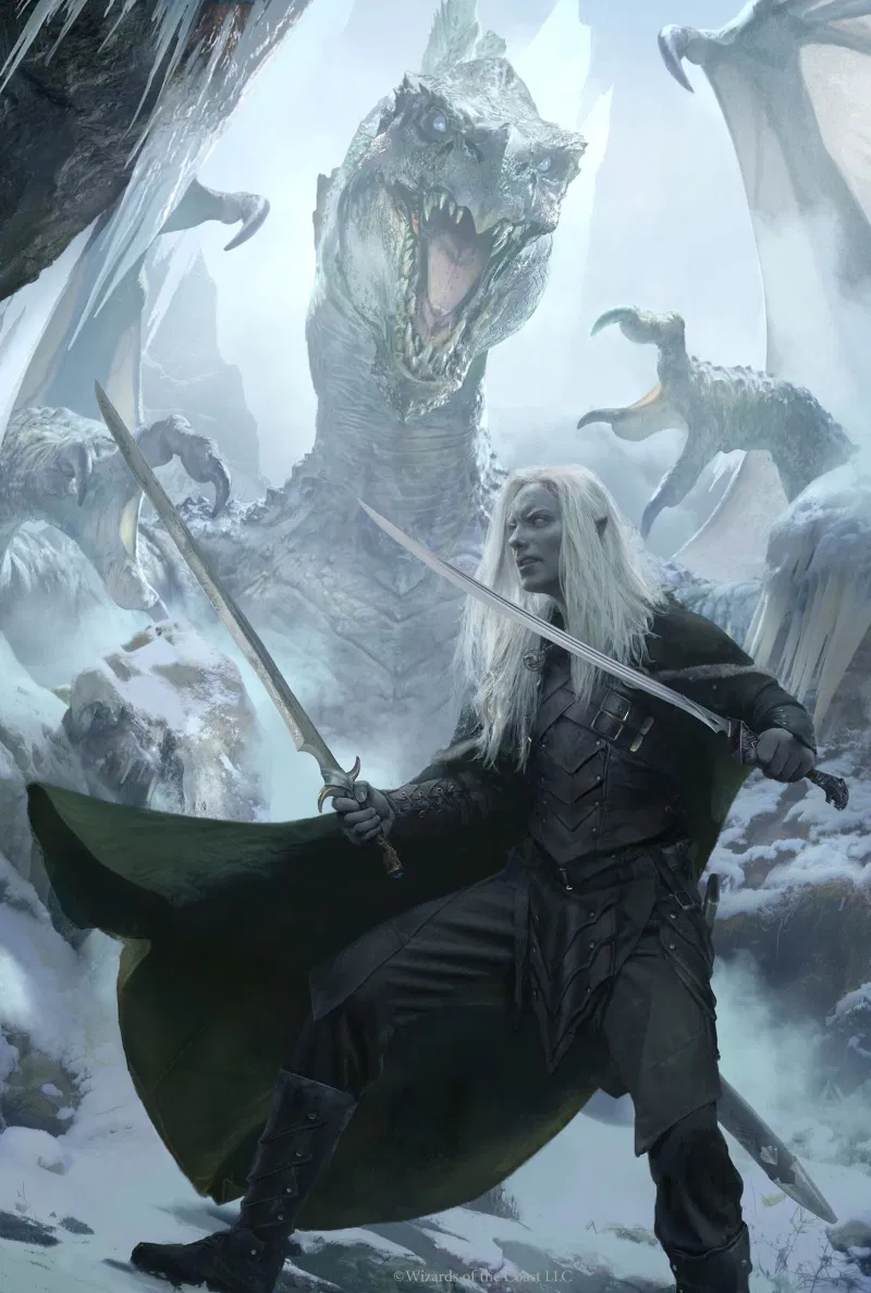 Thumbnail of Дриззт До'Урден