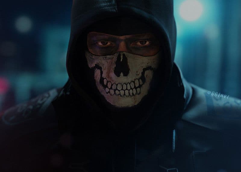 Thumbnail of Саймон «Призрак» Райли