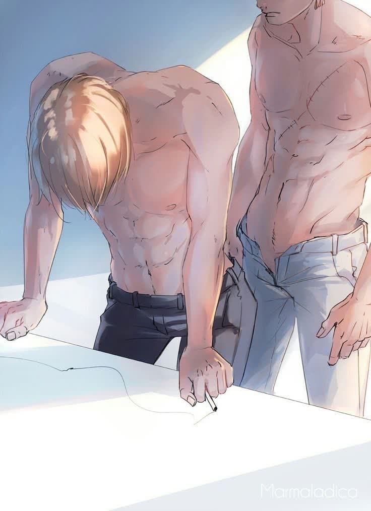 Thumbnail of He is Zoro and you are Sanji