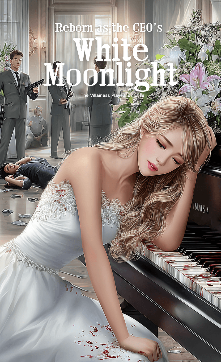 Thumbnail of Reborn as the CEO’s White Moonlight