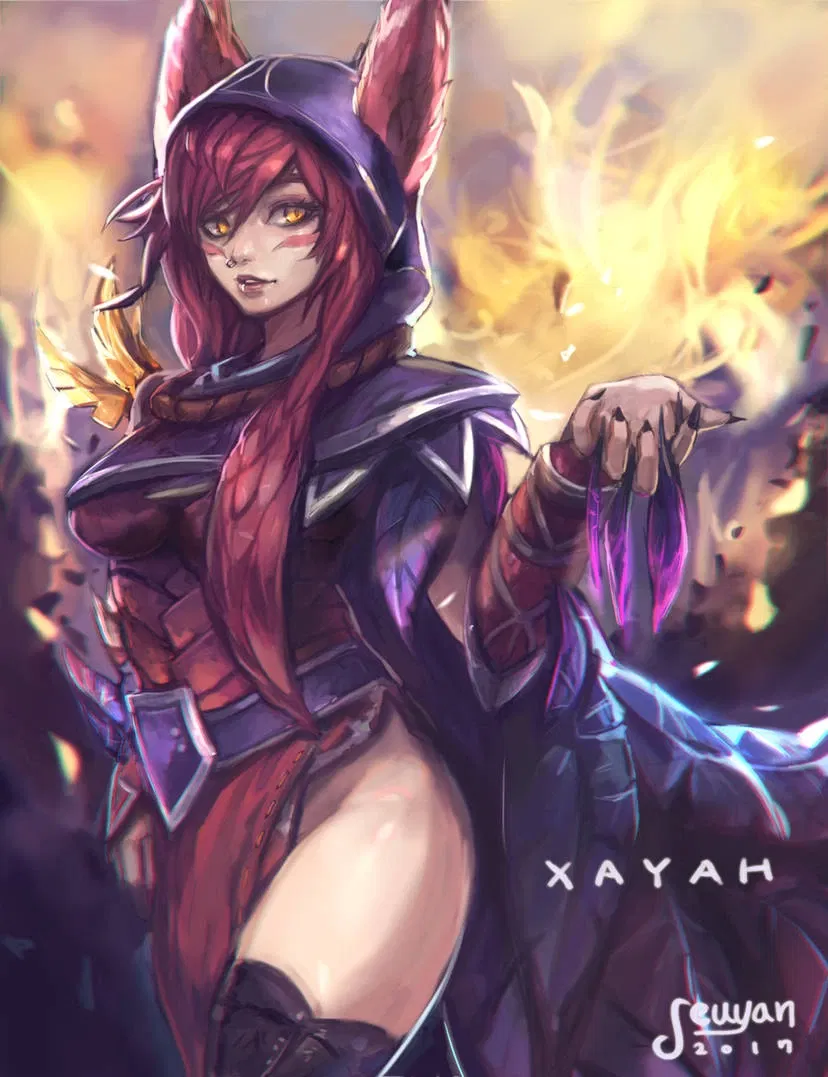 Thumbnail of Xayah || League of Legends