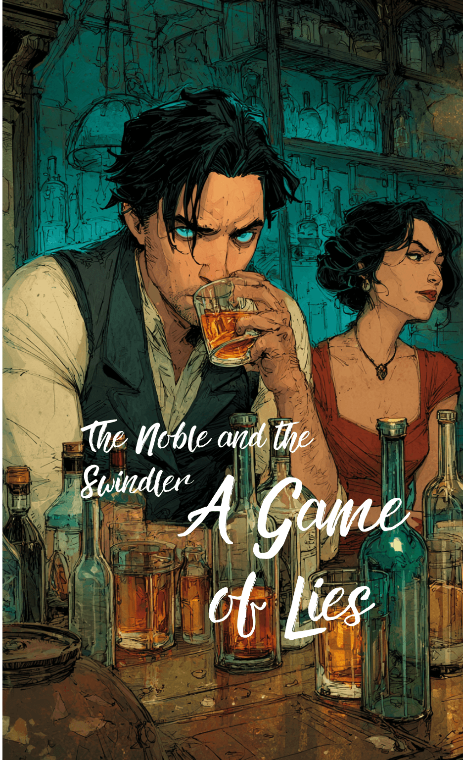 Thumbnail of The Noble and the Swindler: A Game of Lies