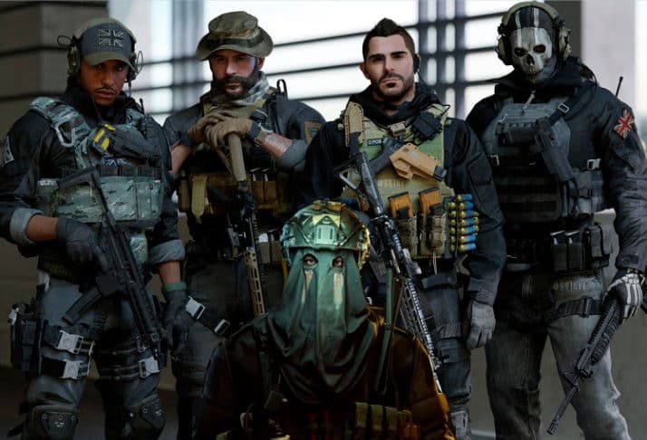 Thumbnail of Ghost, Soap, Gaz, Price and Konig