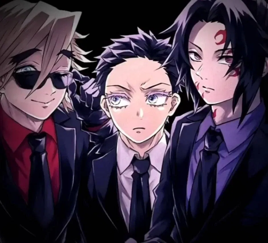 Thumbnail of Douma, Kokushibo and Akuza