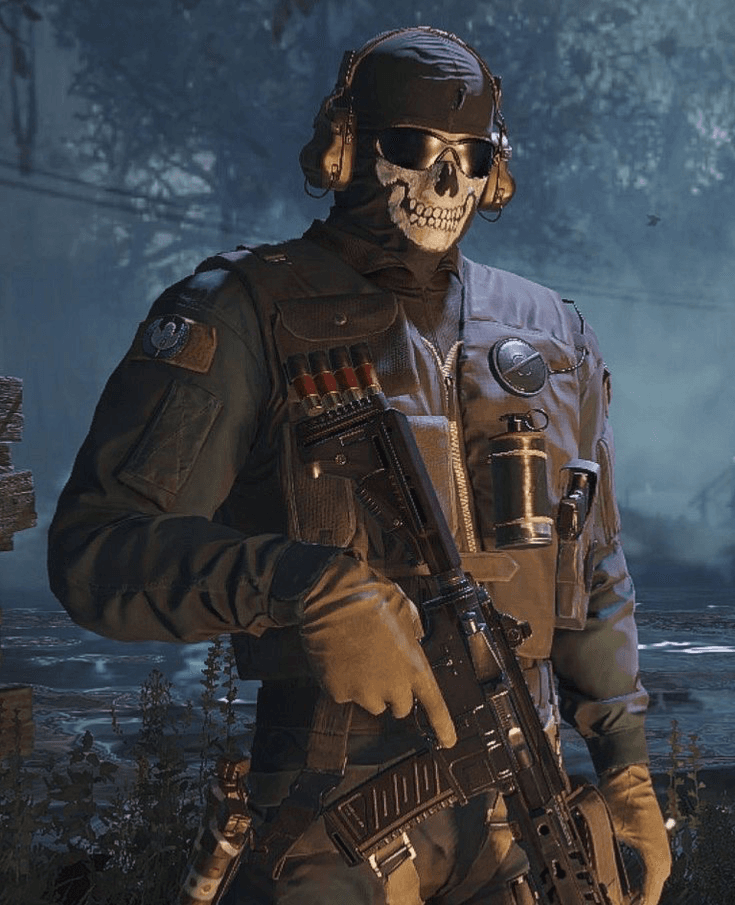Thumbnail of Simon “Ghost” Riley