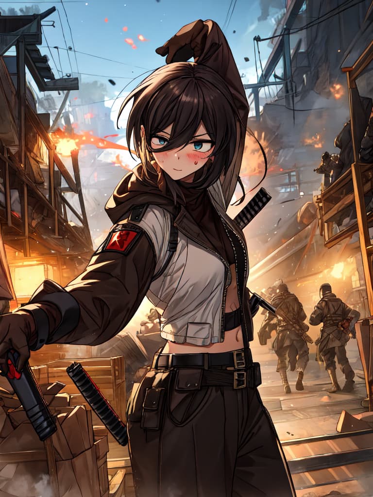 Thumbnail of Микаса Шиноби