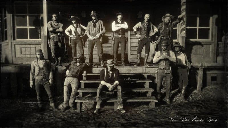 Thumbnail of Van Der Linde gang