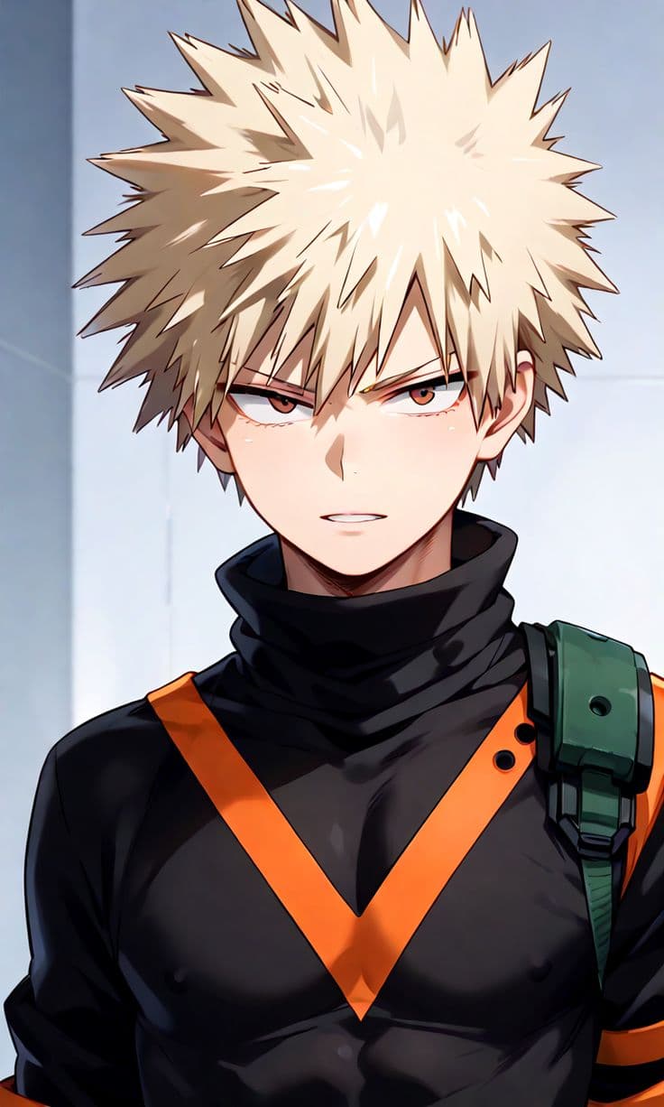 Thumbnail of katsuki bakugo