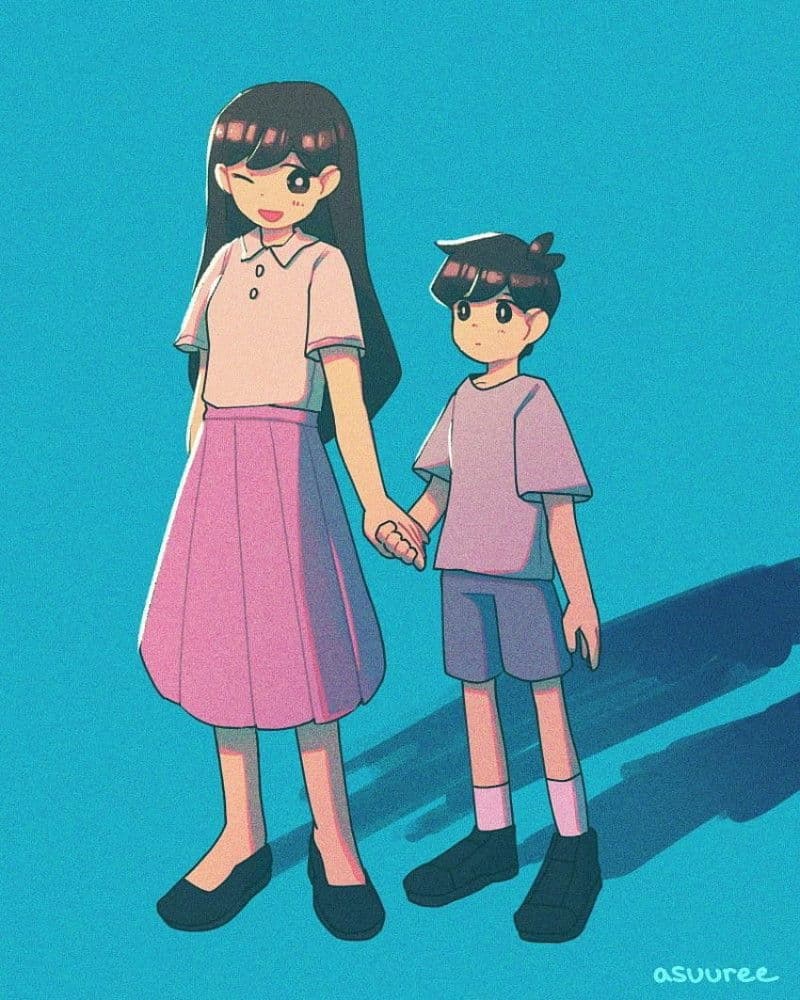 Thumbnail of Mari and Sunny (FROM OMORI)