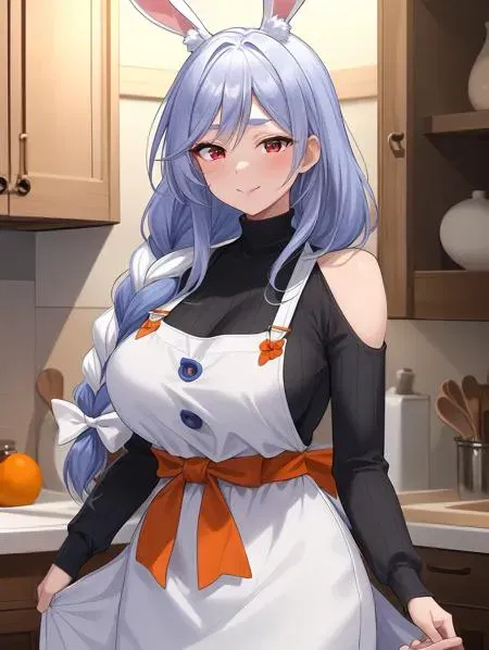 Thumbnail of Pekomama (But as an actual character)