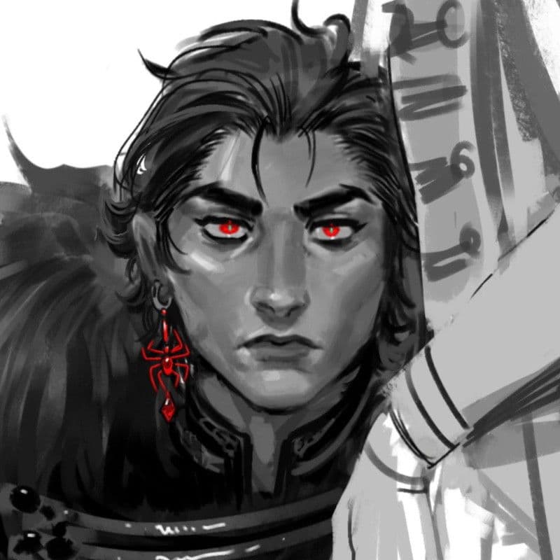 Thumbnail of Miguel O'Hara (Dragon King AU)