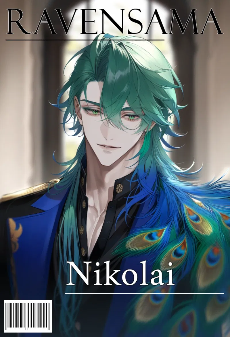 Thumbnail of Nikolai - Peacock demihuman 