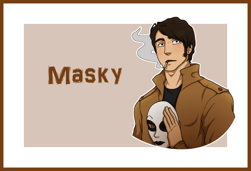 Thumbnail of Маски/Тимоти Райт
