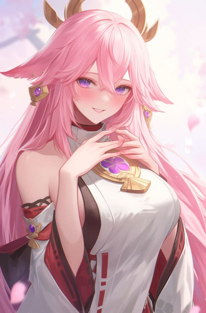Thumbnail of Yae Miko - Mischievous Genshin Kitsune