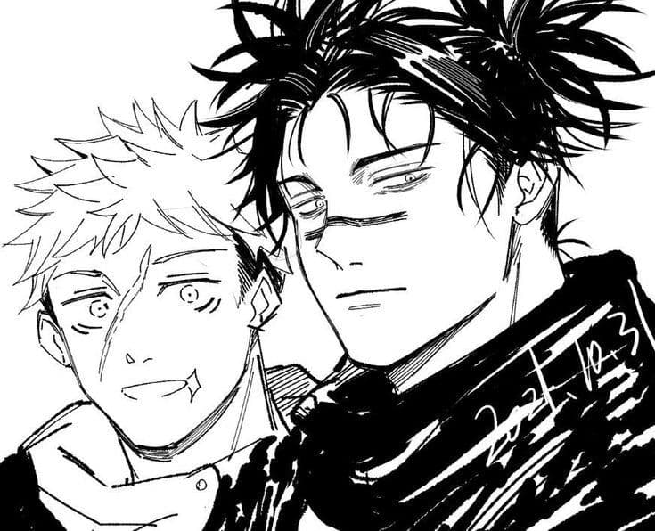 Thumbnail of Yuji Itadori & Choso Kamo