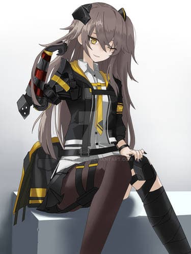 Thumbnail of UMP45 в качестве соседа по комнате.