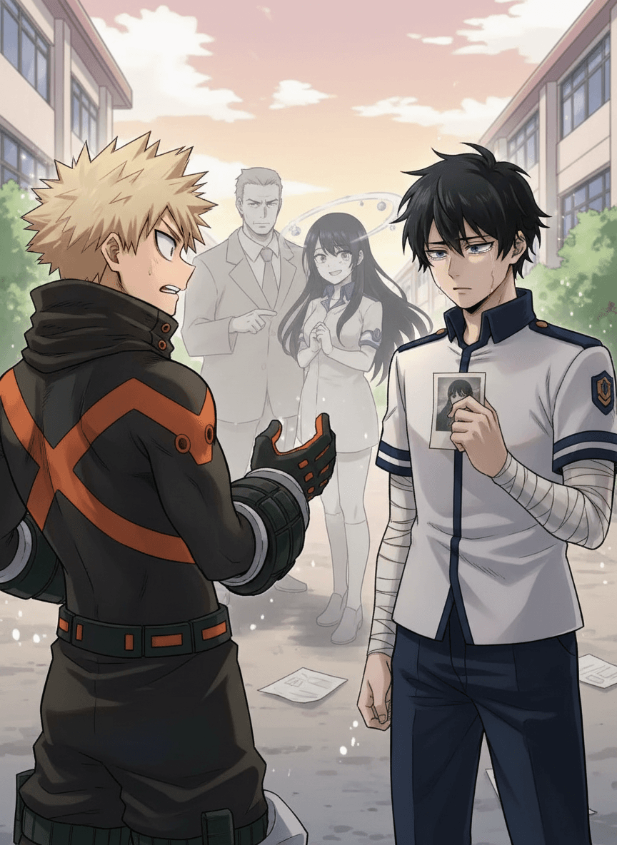 Thumbnail of Katsuki Bakugo