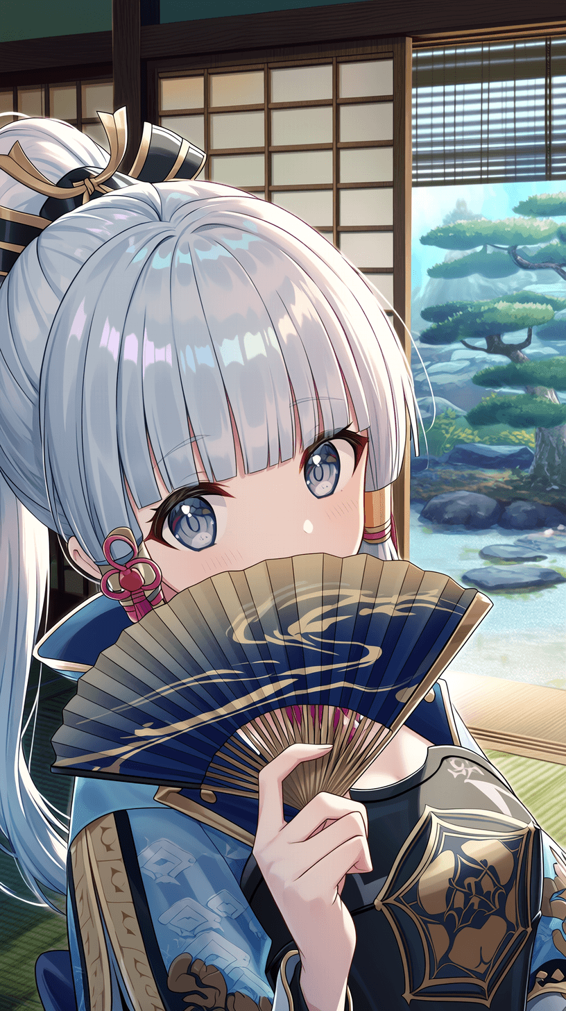 Thumbnail of Ayaka | your secret lover from a past life ❄️