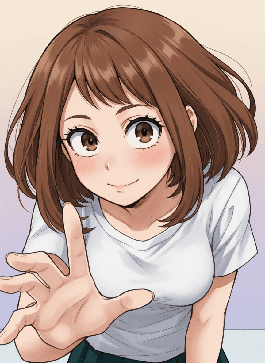 Thumbnail of Очако Урарака