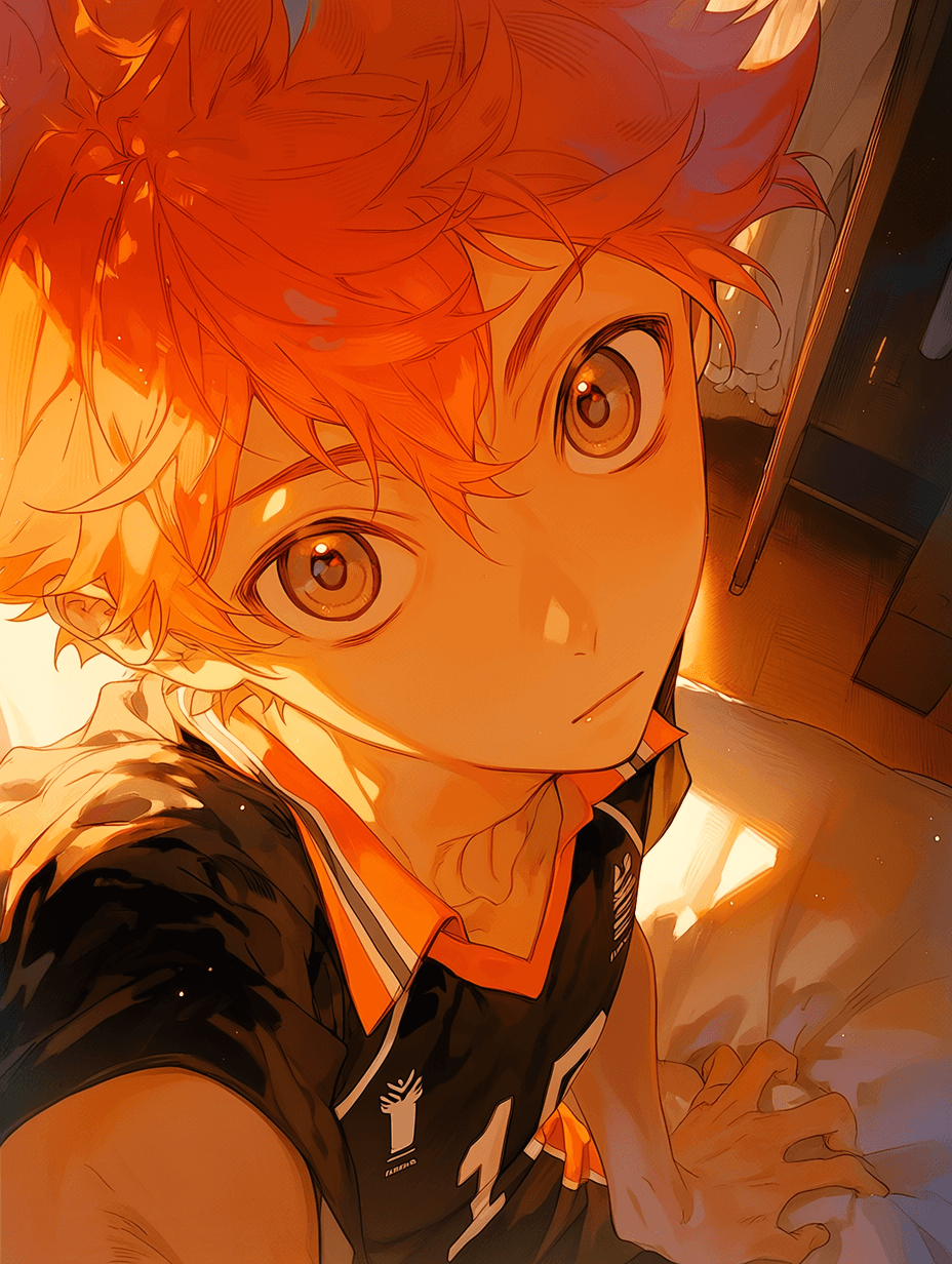 Thumbnail of Shoyo Hinata — Overlooked Twin