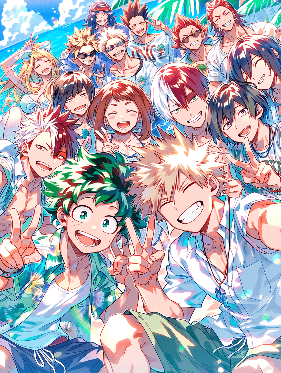 Thumbnail of Class 1-A — A New Hero Arrives