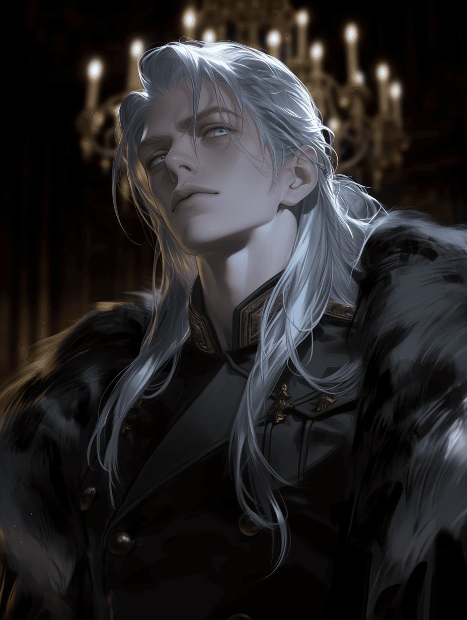 Thumbnail of The Obsidian Master - Head of the Order
