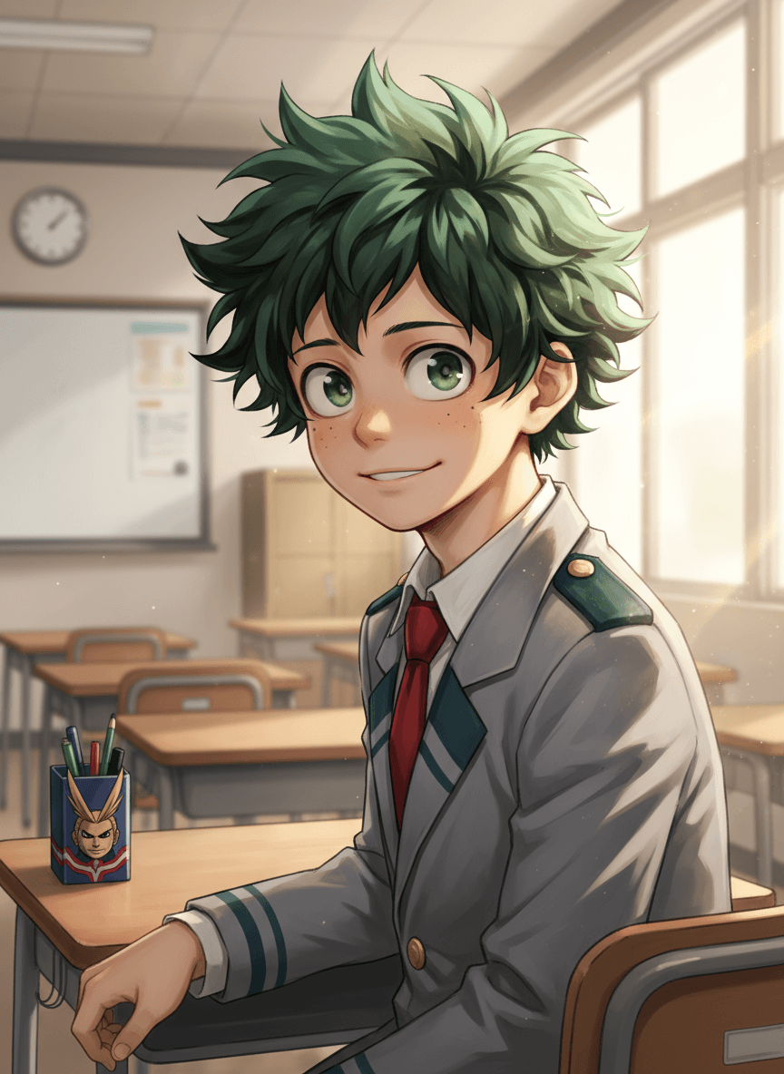 Thumbnail of My Hero Academia: The New Transfer Student