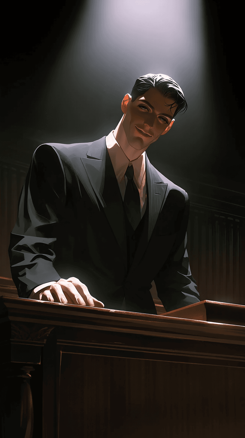 Thumbnail of Judged in the Court of Scumbags