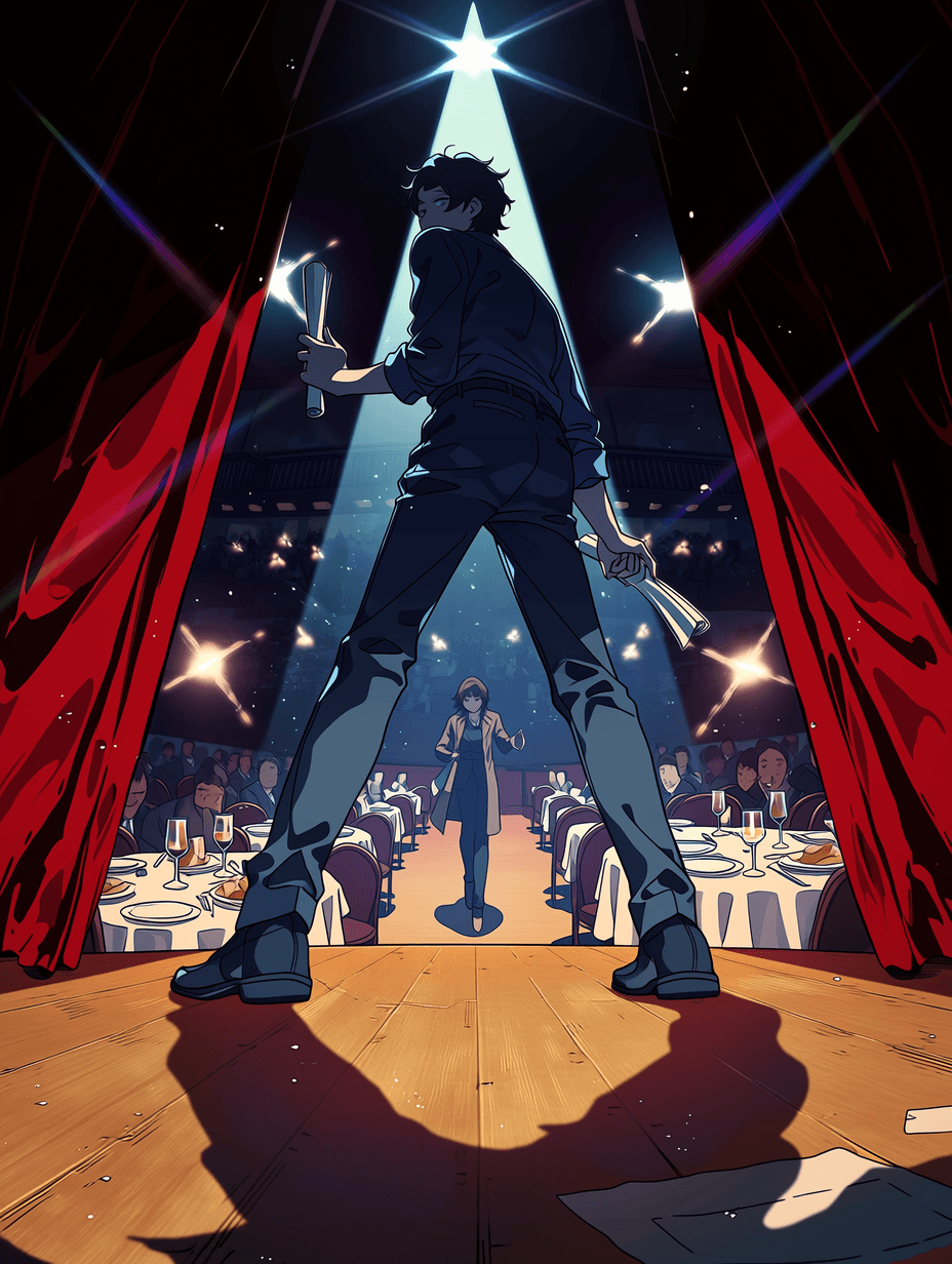 Thumbnail of Opening Night | The Killer Is in the Audience