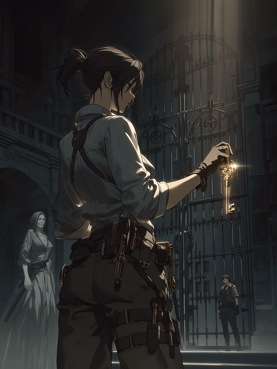 Thumbnail of The Sealed Gate | Shut with a Hundred Keys, Any One Still Works