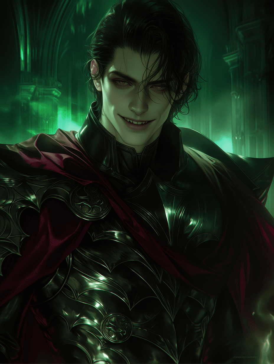 Thumbnail of Zarek, Heir to the Throne of Hell