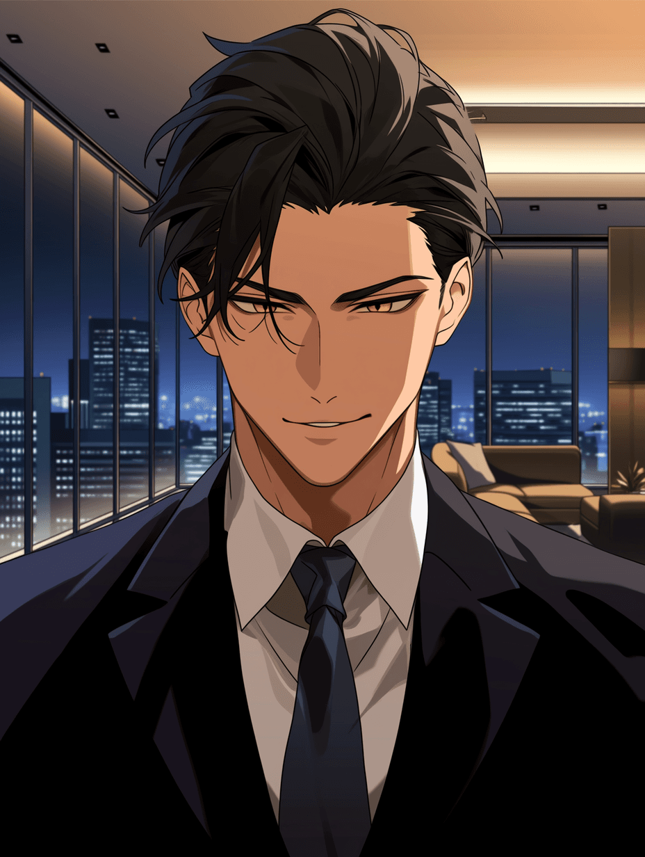 Thumbnail of Cyrus - The Corporate King You Married
