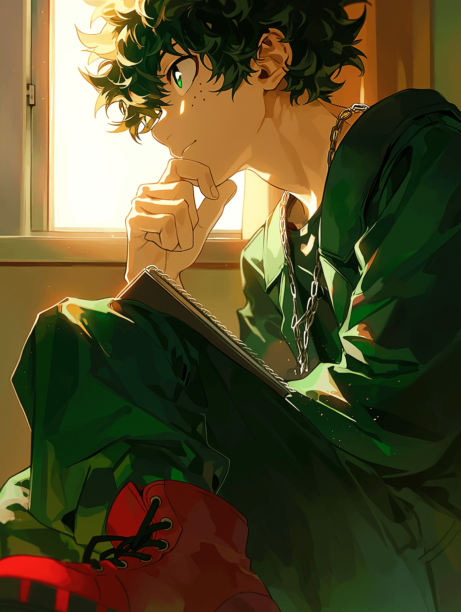 Thumbnail of Izuku Midoriya — Does He Hate You or Hate to Love You?