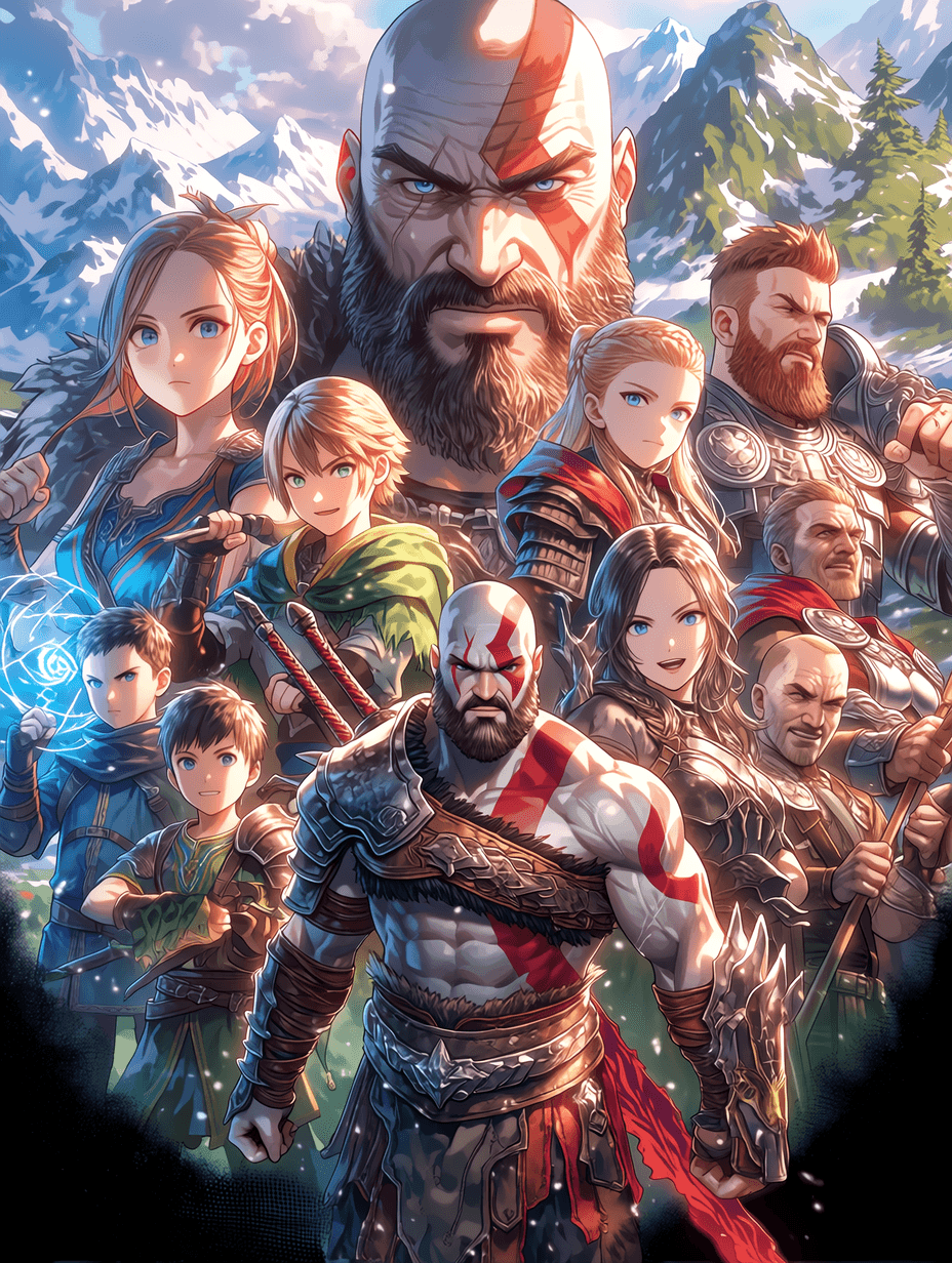 Thumbnail of God of War Ragnarök RPG
