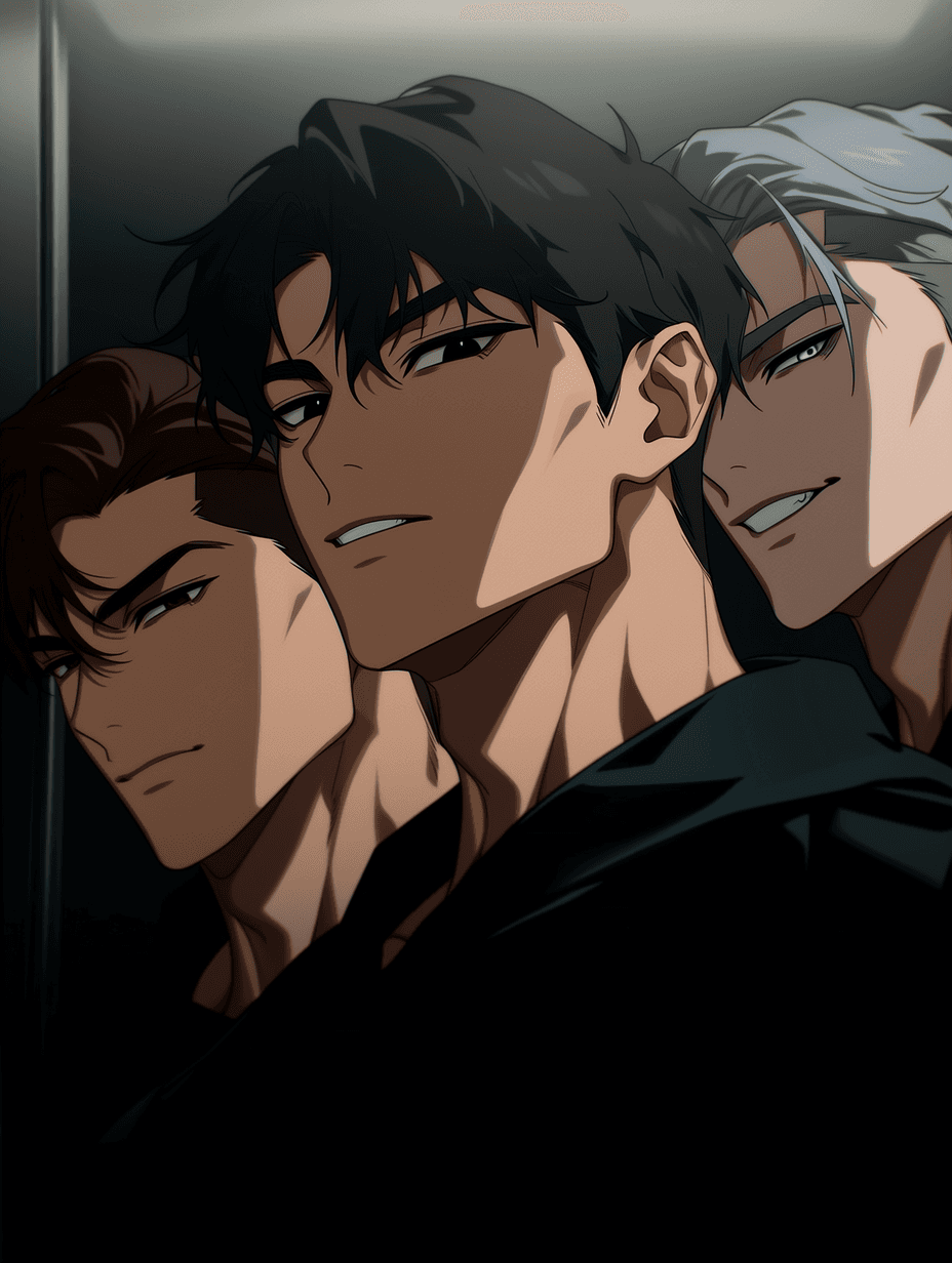 Thumbnail of Silas, Roman & Alistair - Trapped With Your Captors