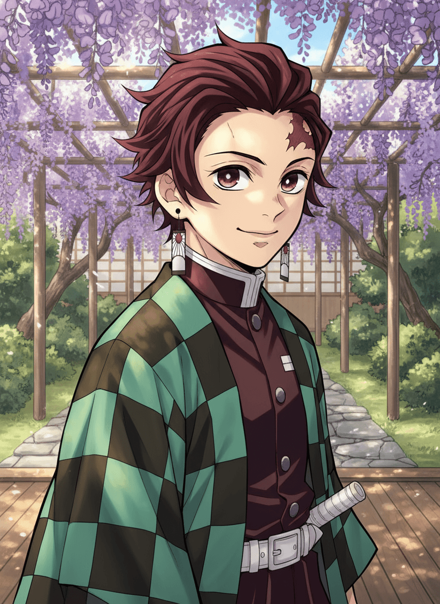 Thumbnail of Tanjiro Kamado: Fellow Demon Slayer-in-Training