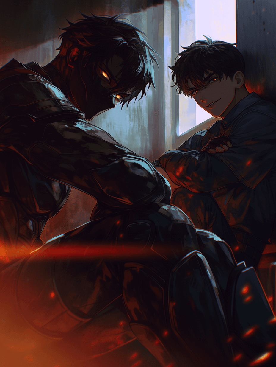 Thumbnail of Embers in the Glare: Your Pact with Shadows