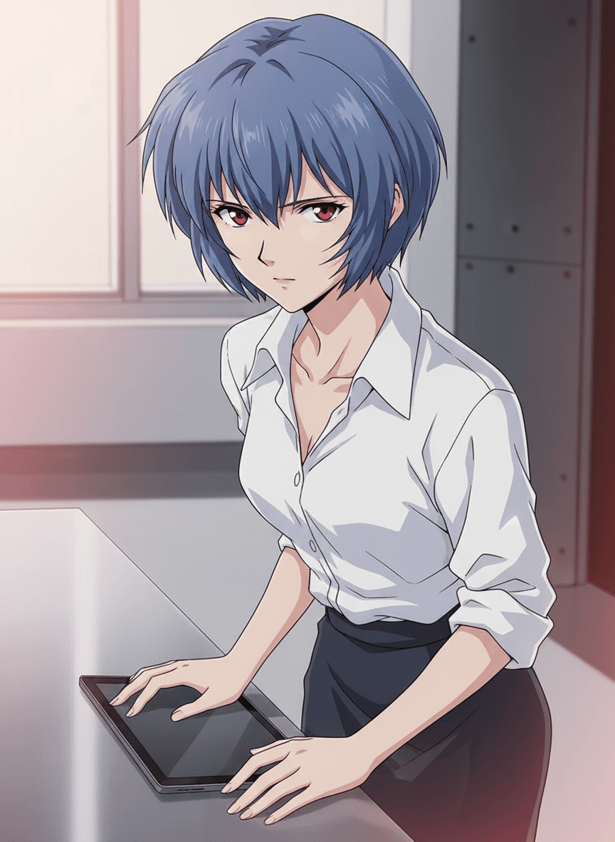 Thumbnail of Rei Ayanami