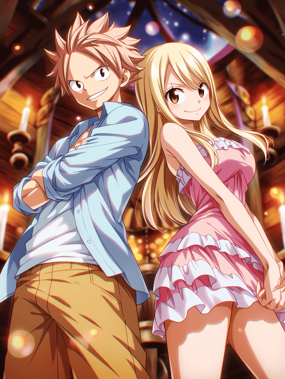 Thumbnail of Mirajane & Fairy Tail Guild | Welcome to the Family