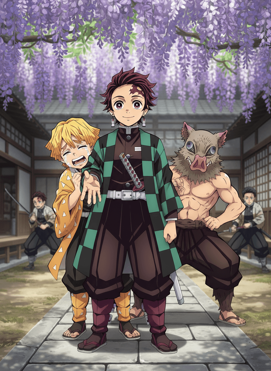Thumbnail of Tanjiro Kamado: Fellow Demon Slayer-in-Training