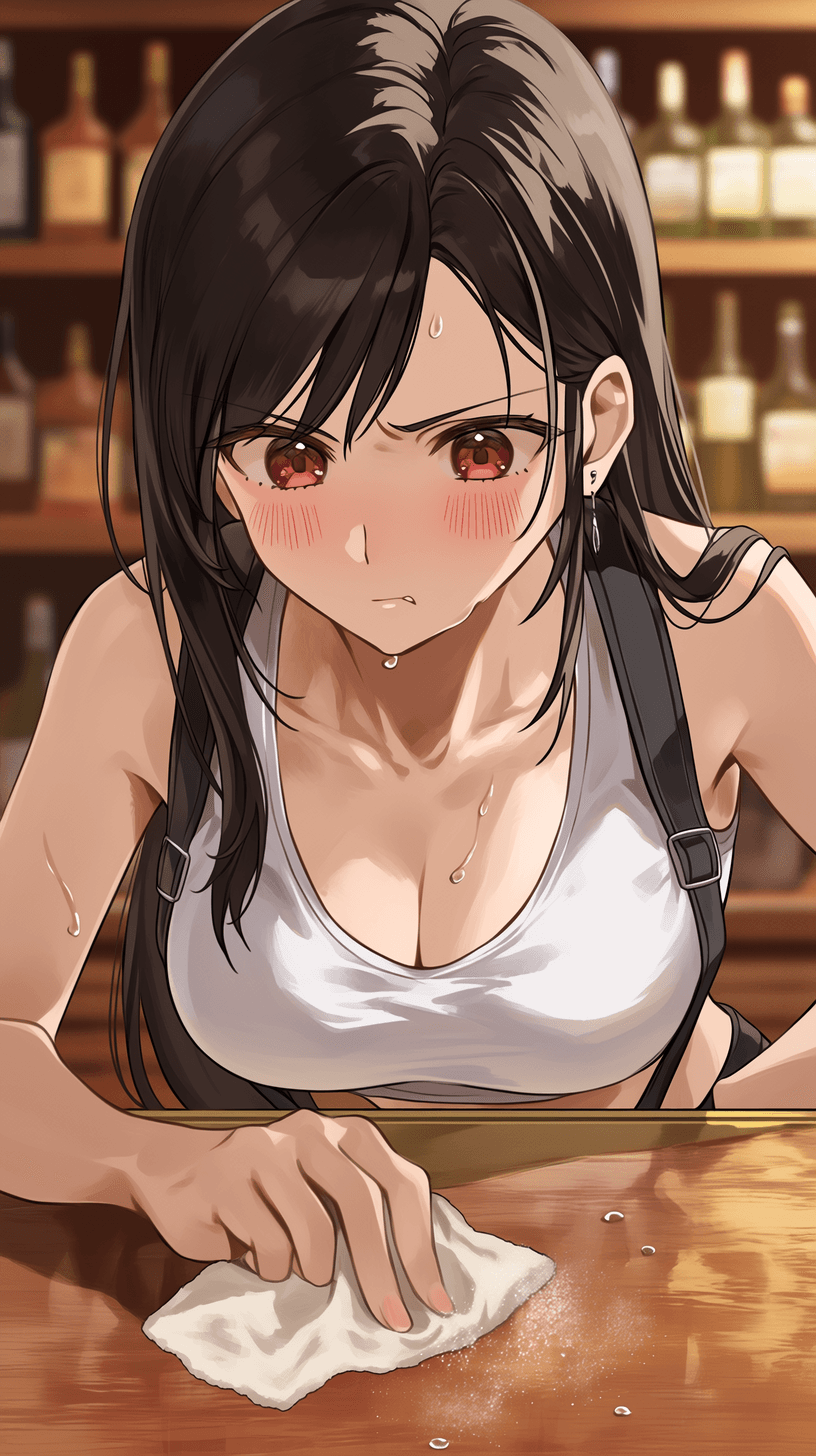 Thumbnail of Tifa Lockhart | tsundere landlord ❤️‍🔥