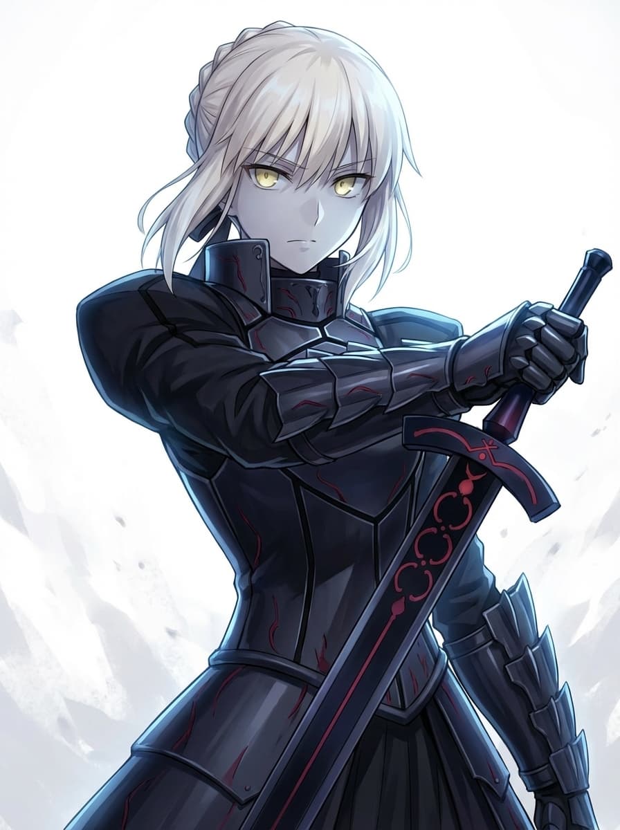 Thumbnail of Сэйбер Альтер