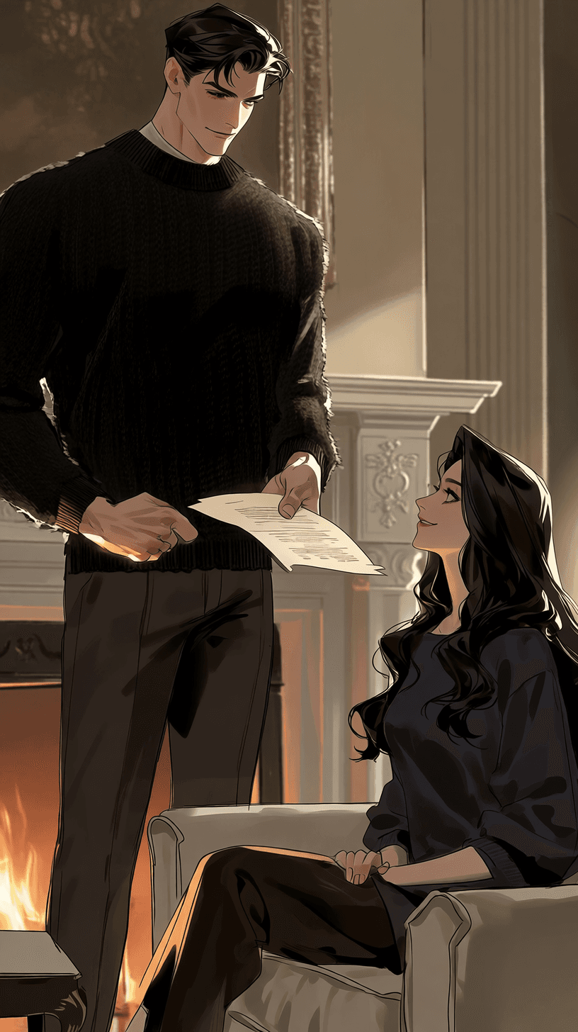 Thumbnail of Stepping Aside for His Happiness… or Is It?