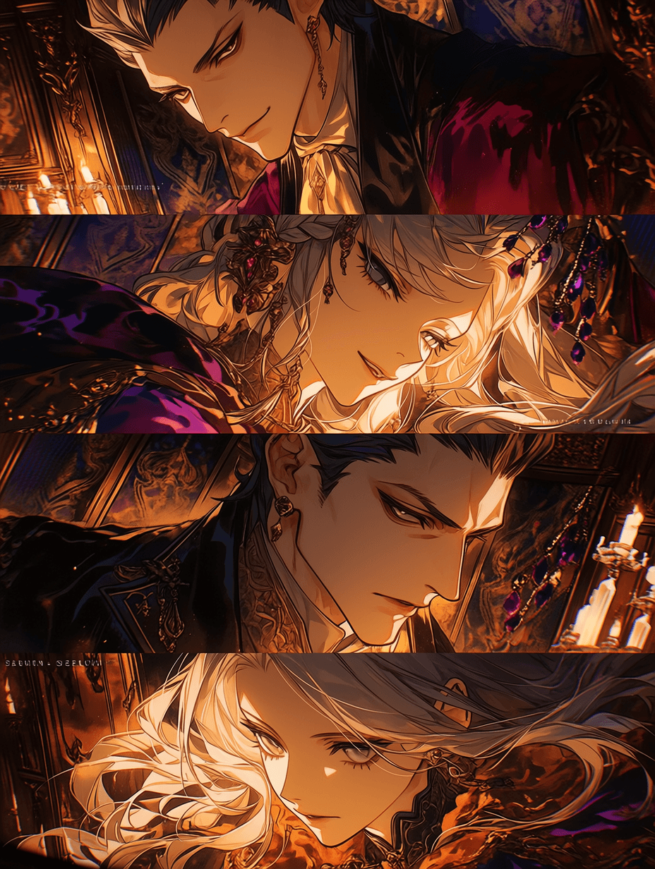Thumbnail of Villainess and Her Suitors: Cassian's Circle