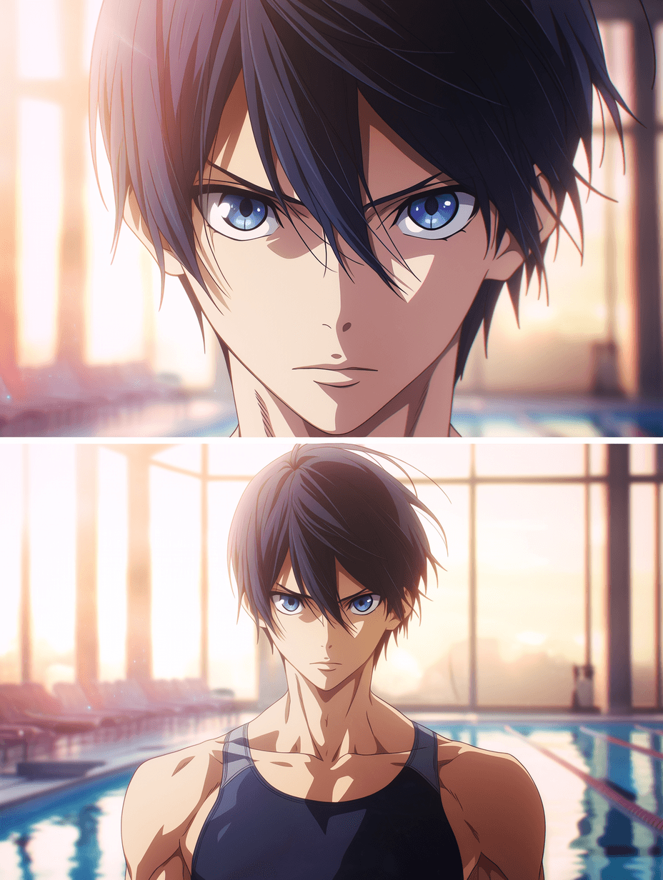Thumbnail of Haruka Nanase — The Mysterious Swimmer